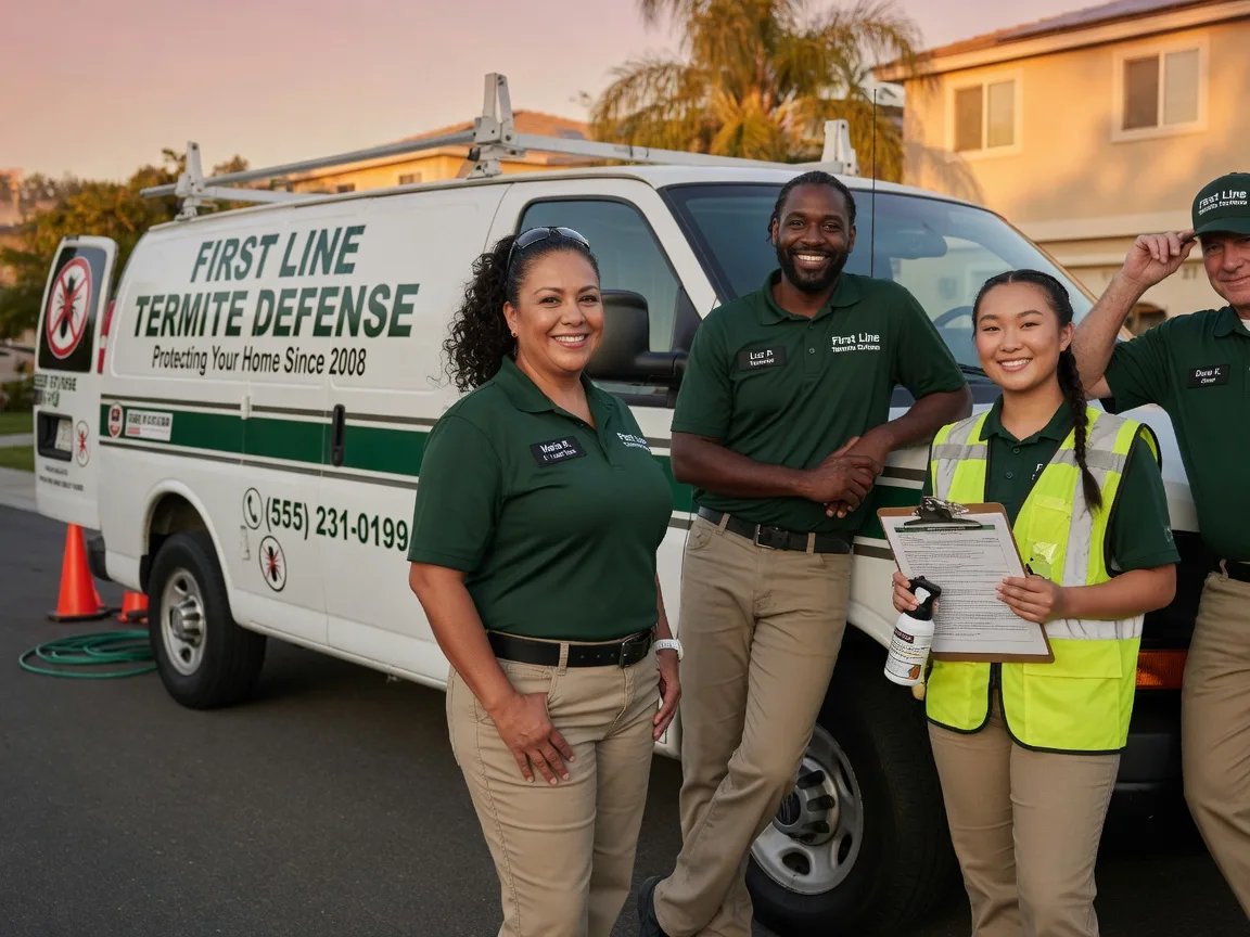 Termite Treatment company in Upperstrasburg, PA
